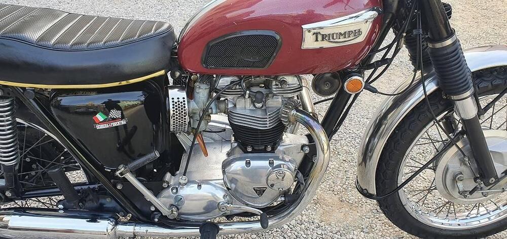 Triumph BONNEVILLE T 120 (4)