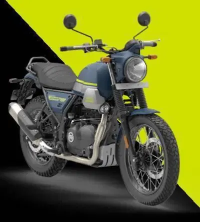 Royal Enfield Scram 411 (2022 - 24) nuova