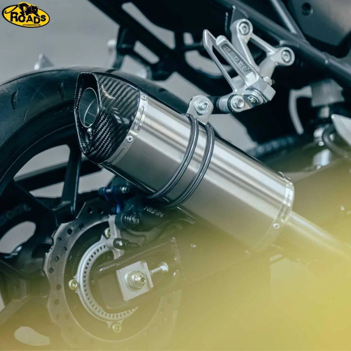 Scarichi Roadsitalia per Honda Hornet 750 CB750 (6)