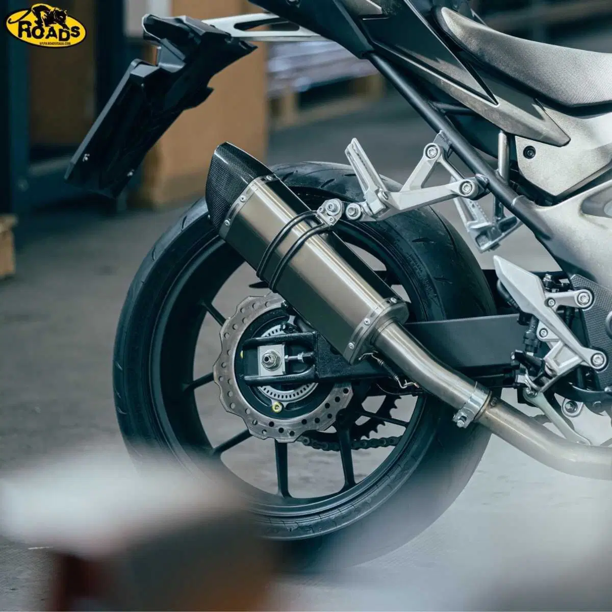 Scarichi Roadsitalia per Honda Hornet 750 CB750 (3)