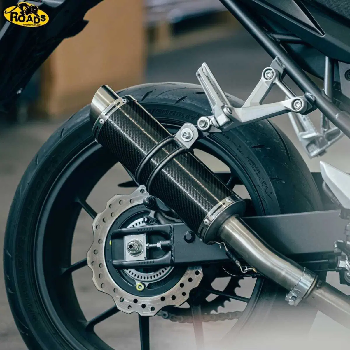 Scarichi Roadsitalia per Honda Hornet 750 CB750 (4)