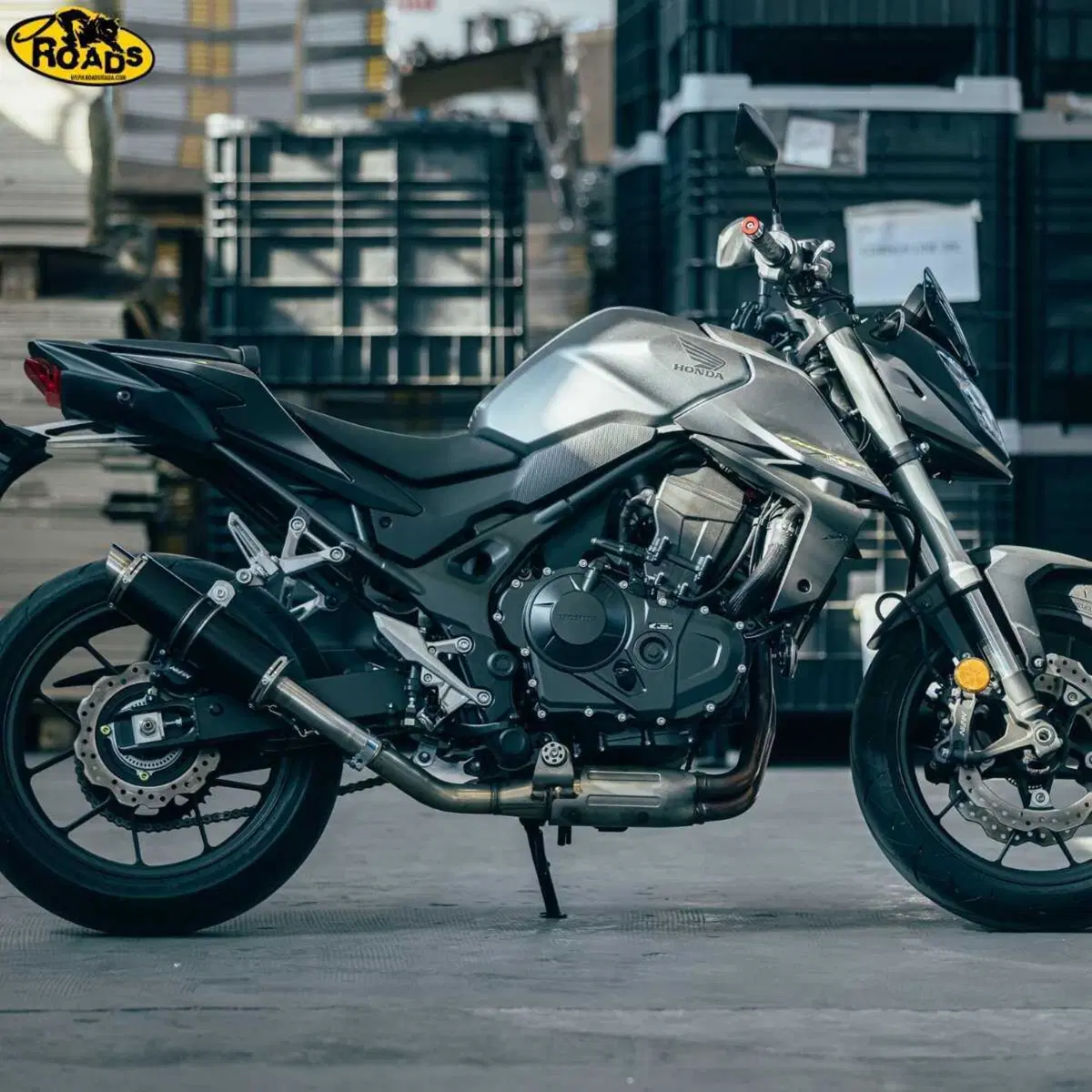 Scarichi Roadsitalia per Honda Hornet 750 CB750