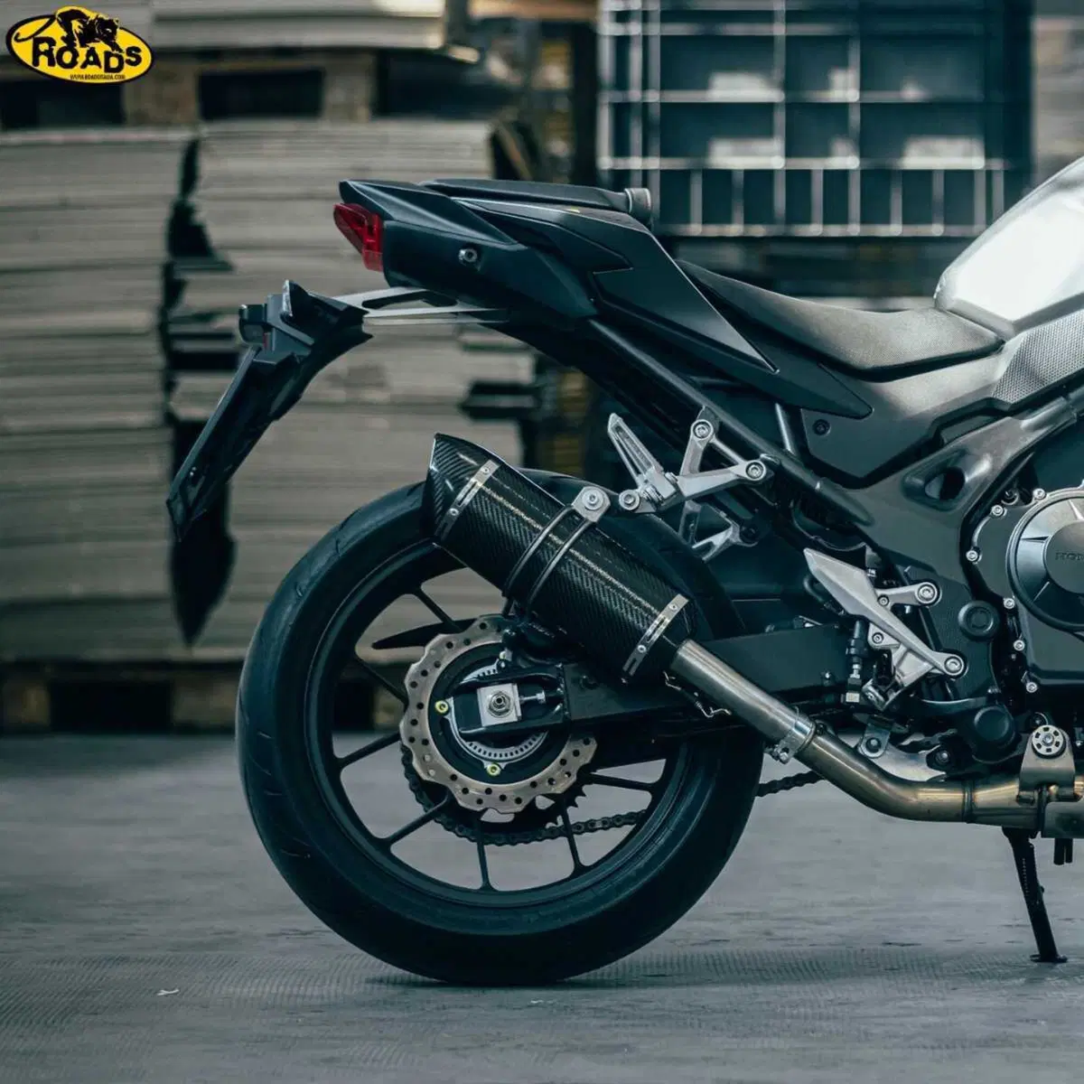 Scarichi Roadsitalia per Honda Hornet 750 CB750 (2)