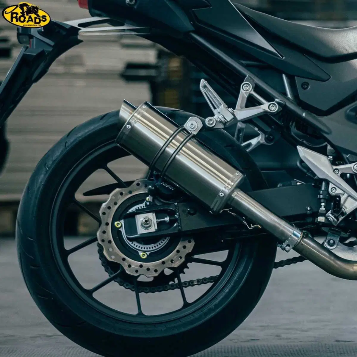 Scarichi Roadsitalia per Honda Hornet 750 CB750 (5)