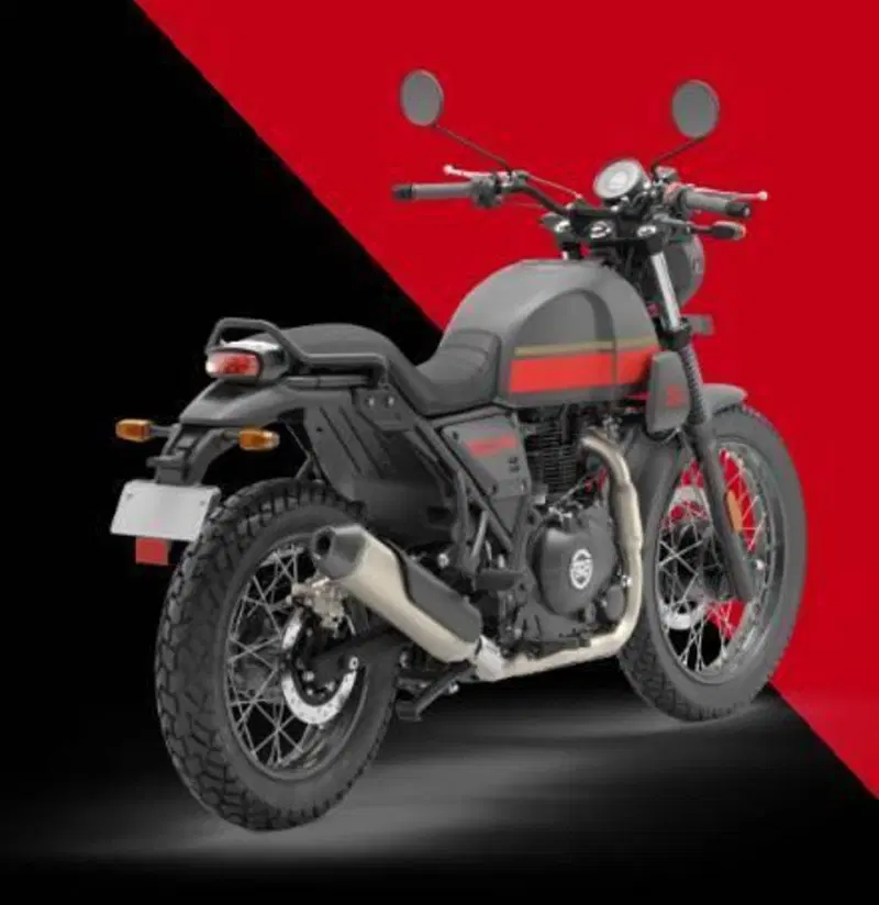 Royal Enfield Scram 411 (2022 - 24)