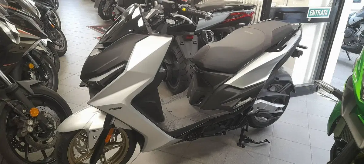 Kymco KRV 200 (2023 - 26)