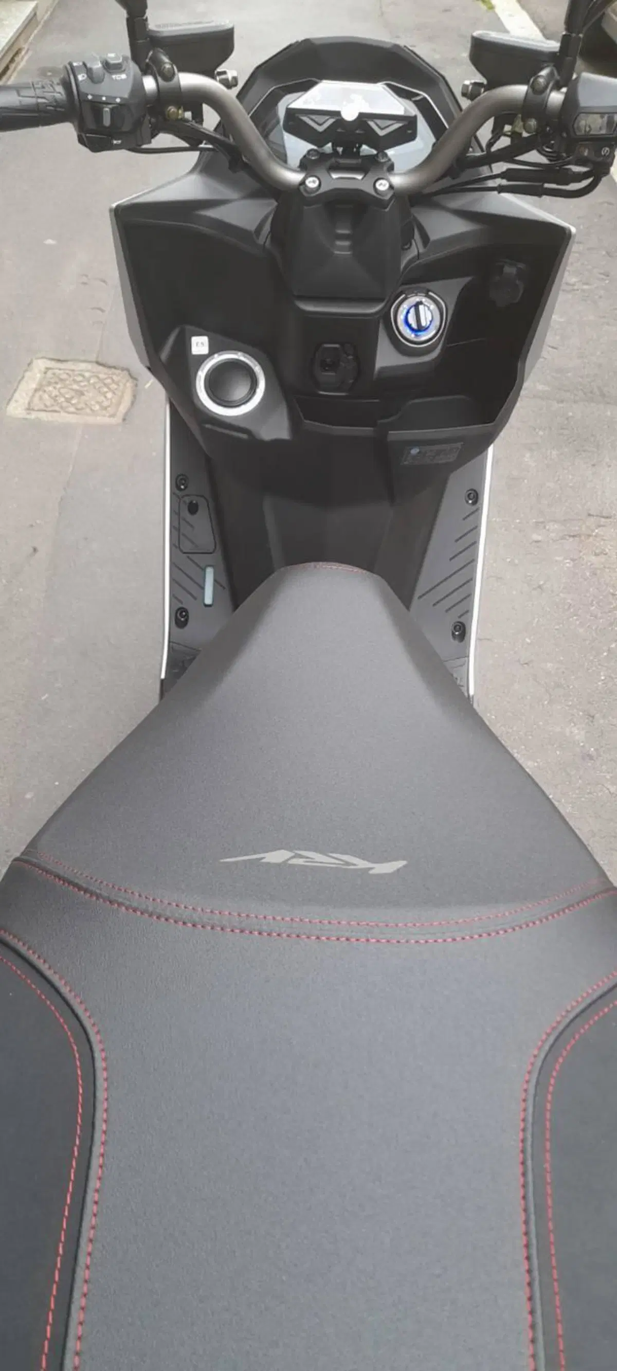 Kymco KRV 200 (2023 - 26) (10)