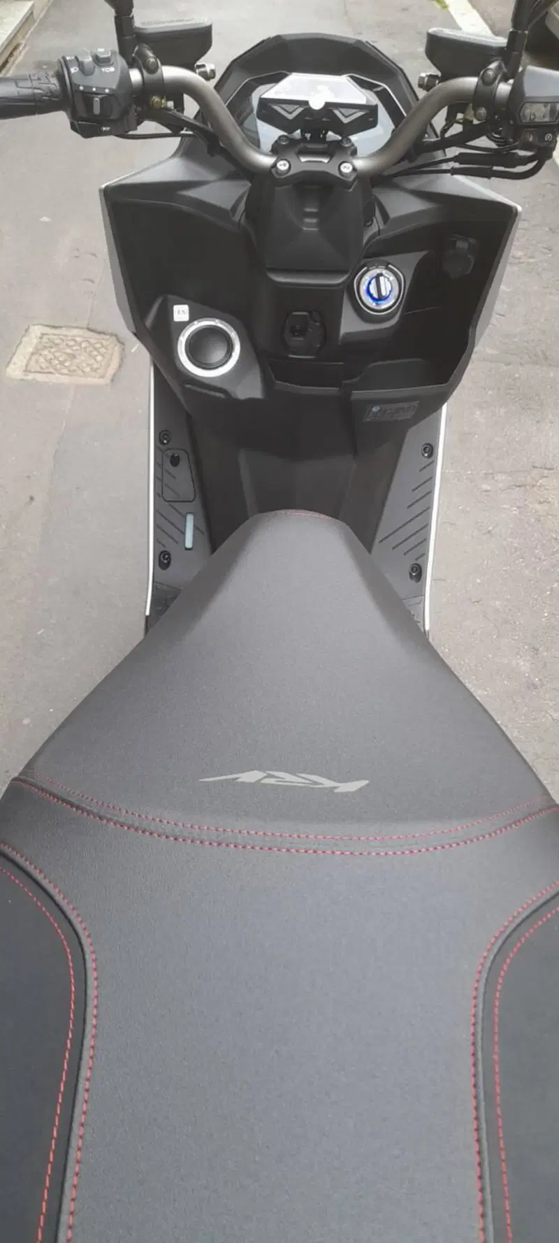 Kymco KRV 200 (2023 - 26) (10)