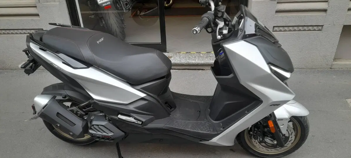 Kymco KRV 200 (2023 - 26) (12)