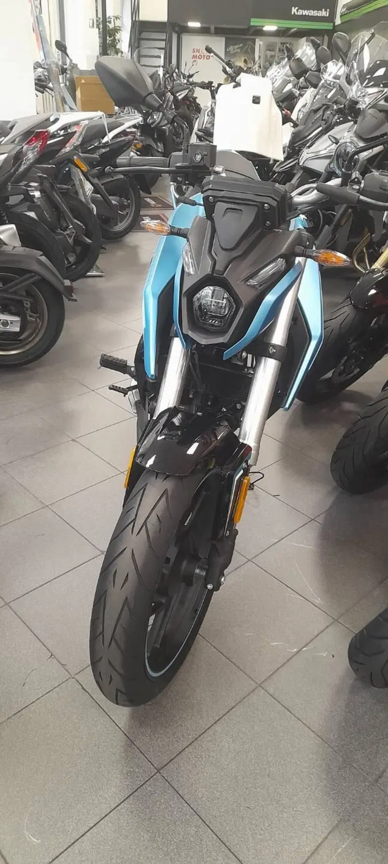 Voge Brivido 125R (2023 - 26) (4)