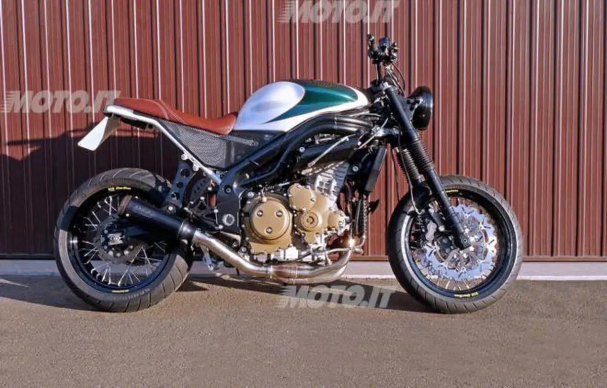 Le Strane di Moto.it: Triumph Daytona 955i Naked (6)