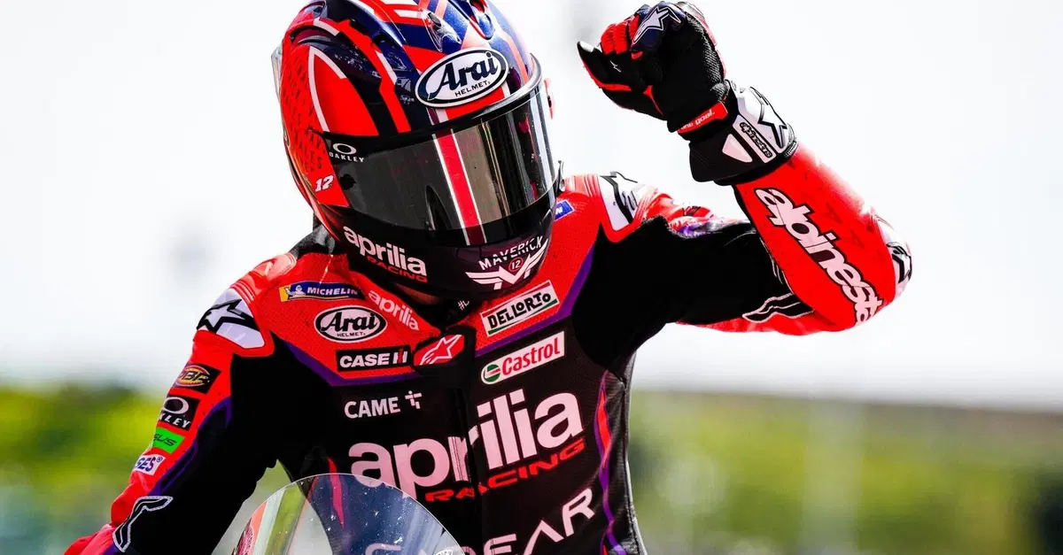 MotoGP 2023. GP d'Argentina. Maverick Vinales: "Nel 2023 bisogna stare sempre davanti&rdquo;