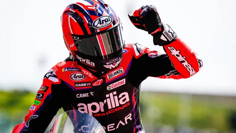 MotoGP 2023. GP d'Argentina. Maverick Vinales: "Nel 2023 bisogna stare sempre davanti&rdquo;