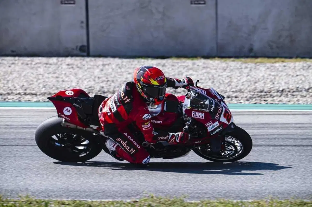 SBK 2023. Test Barcellona: Alvaro Bautista è ancora il più veloce [GALLERY e TEMPI] (9)