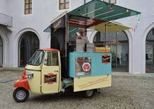 PolentApe: l'Ape Piaggio diventa un ristorante 