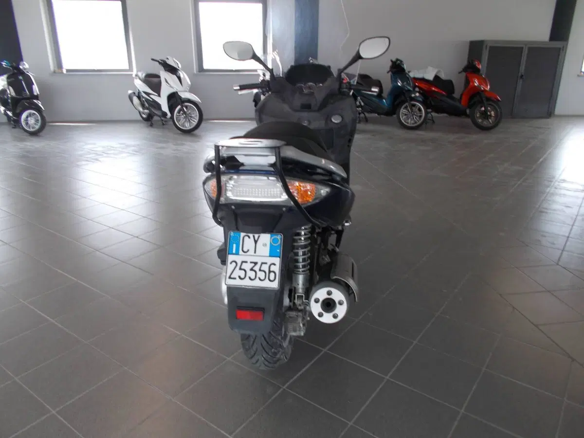 Kymco Xciting 250 (2005 - 06) (4)