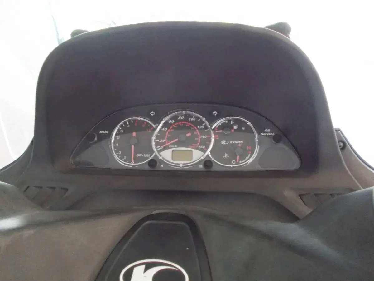 Kymco Xciting 250 (2005 - 06) (7)