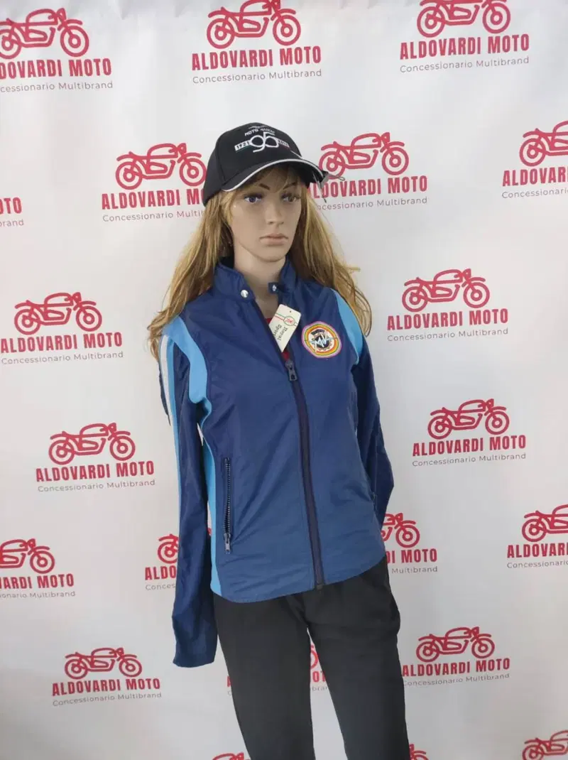 Giacca vintage Royal sporting blu MV Agusta (2)