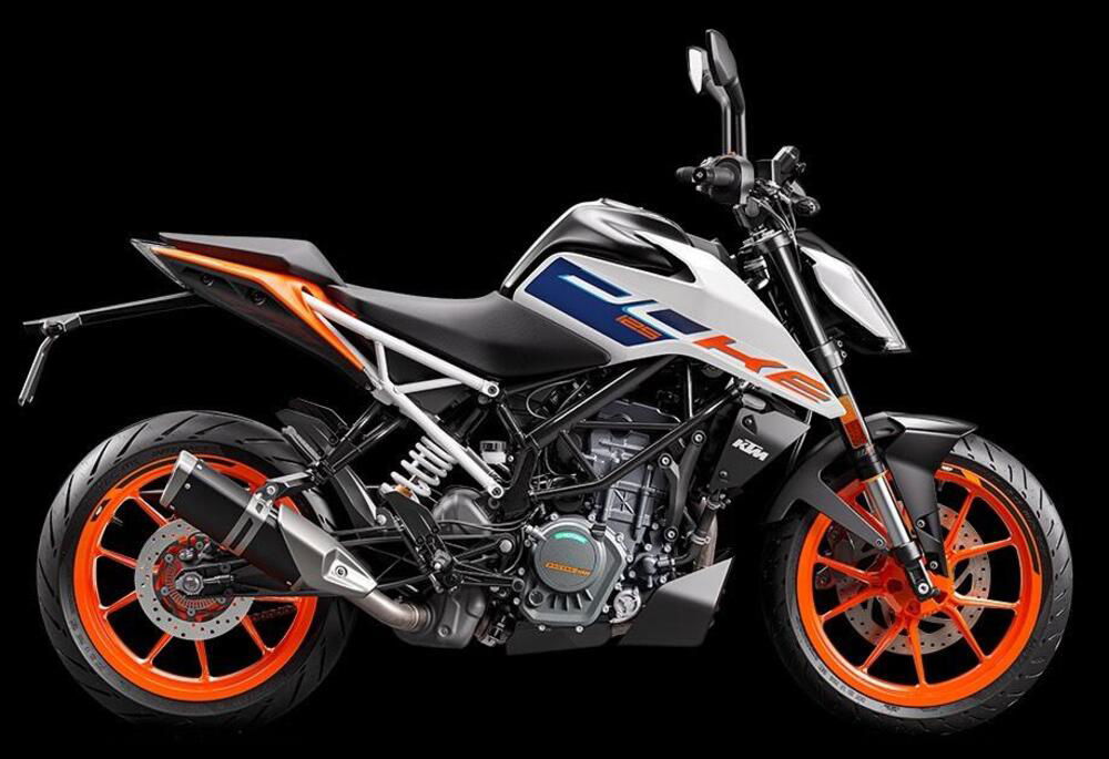 KTM 125 Duke (2021 - 23)