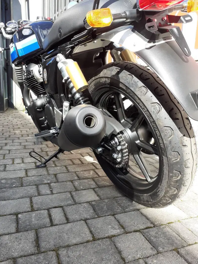 Royal Enfield Continental GT 650 (2021 - 26) (17)