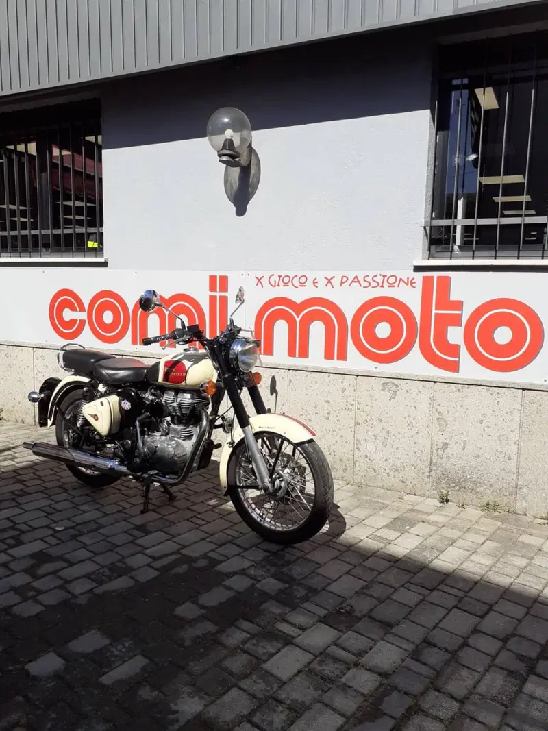 Royal Enfield Bullet 500 Classic EFI - Desert (2011 - 16)