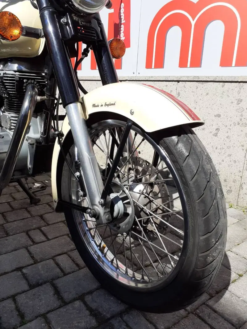 Royal Enfield Bullet 500 Classic EFI - Desert (2011 - 16) (4)