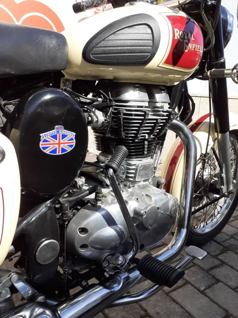 Royal Enfield Bullet 500 Classic EFI - Desert (2011 - 16) (6)