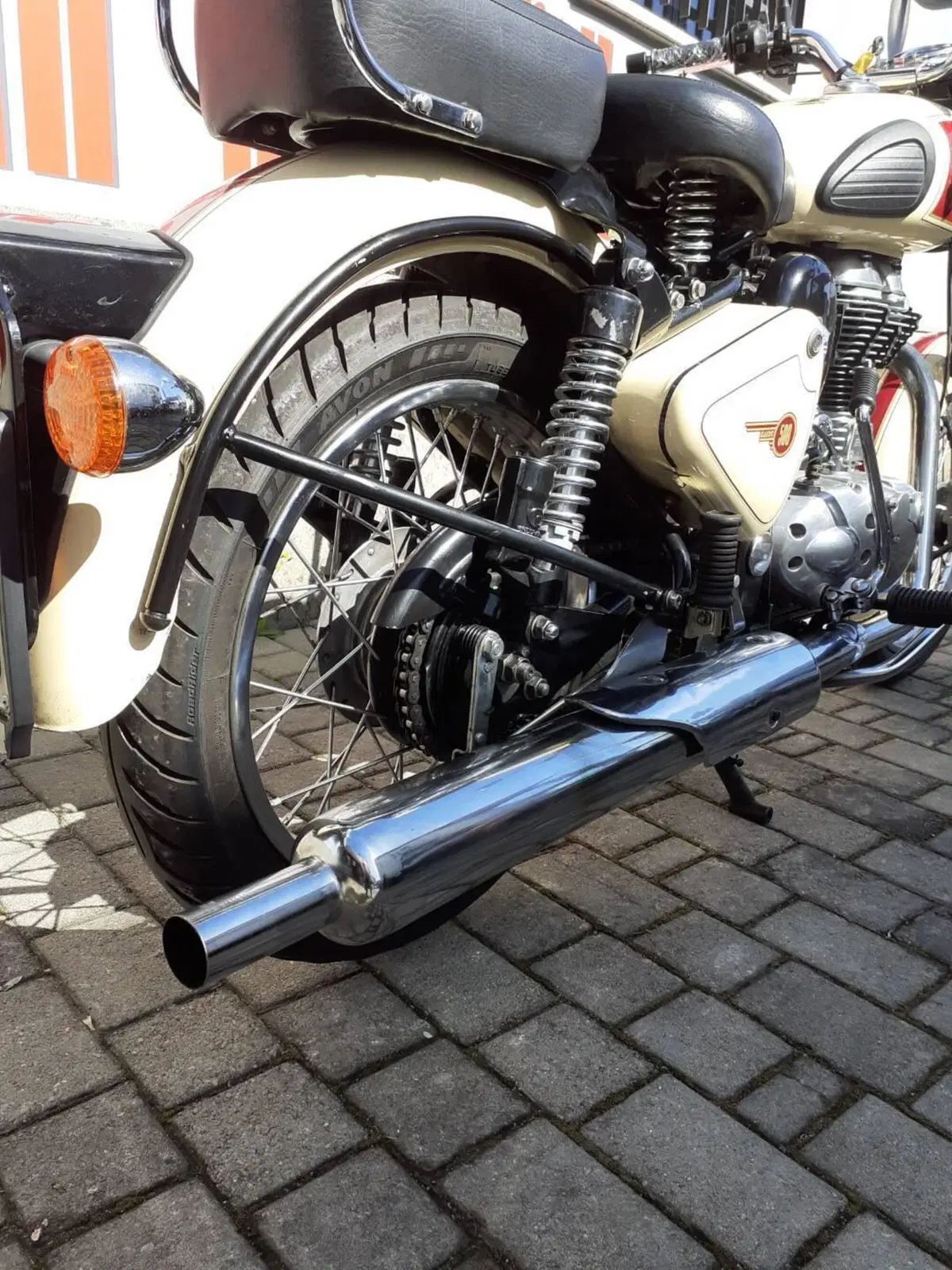 Royal Enfield Bullet 500 Classic EFI - Desert (2011 - 16) (7)