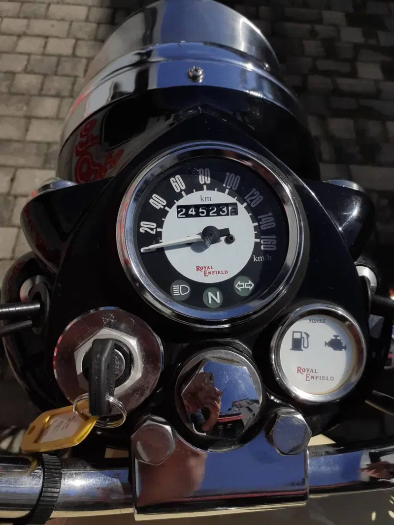 Royal Enfield Bullet 500 Classic EFI - Desert (2011 - 16) (12)