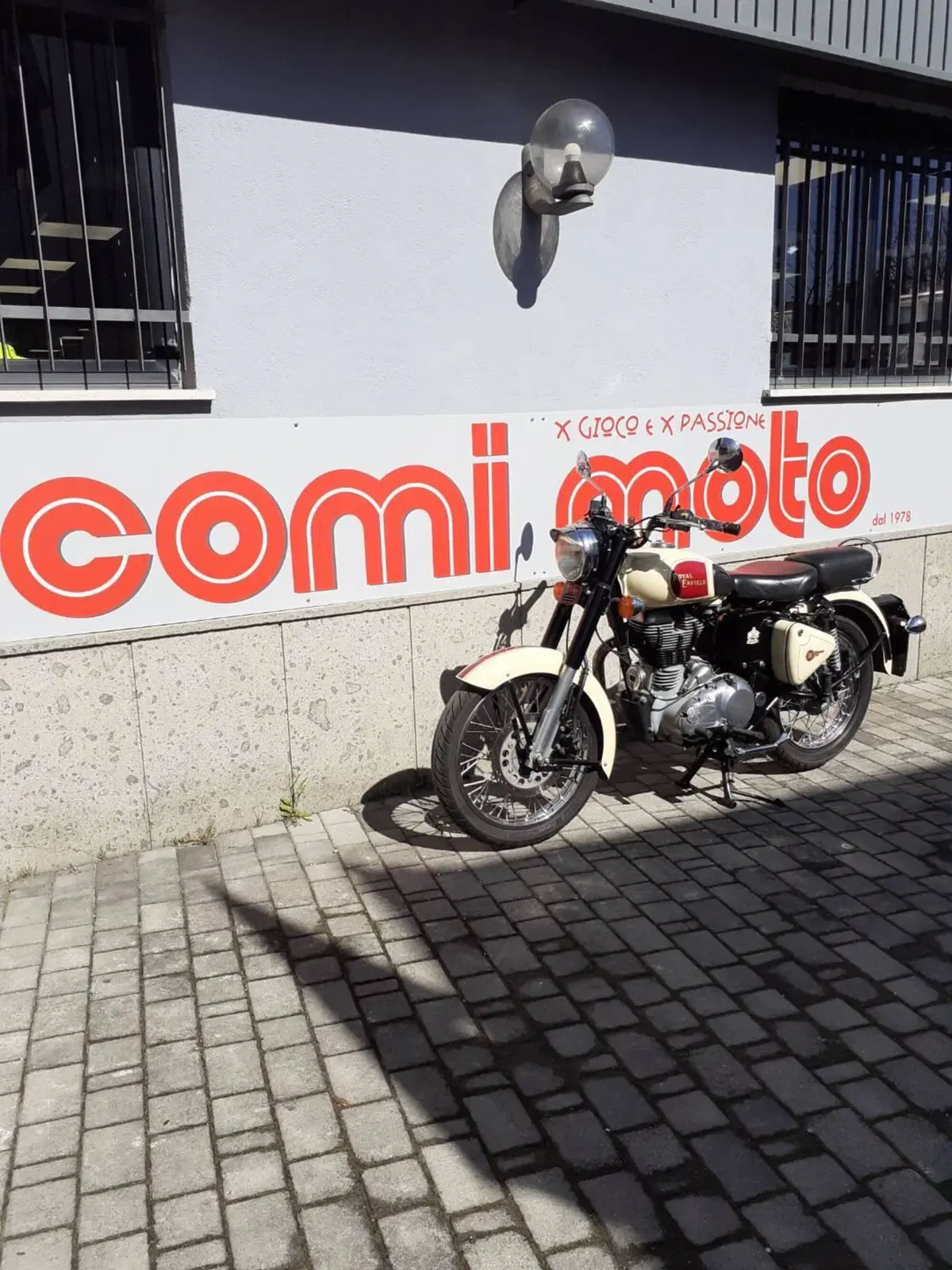Royal Enfield Bullet 500 Classic EFI - Desert (2011 - 16) (13)