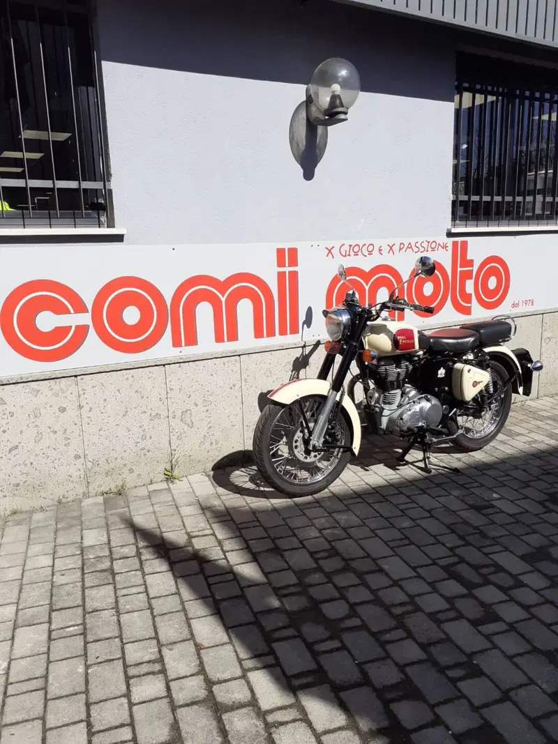 Royal Enfield Bullet 500 Classic EFI - Desert (2011 - 16) (13)