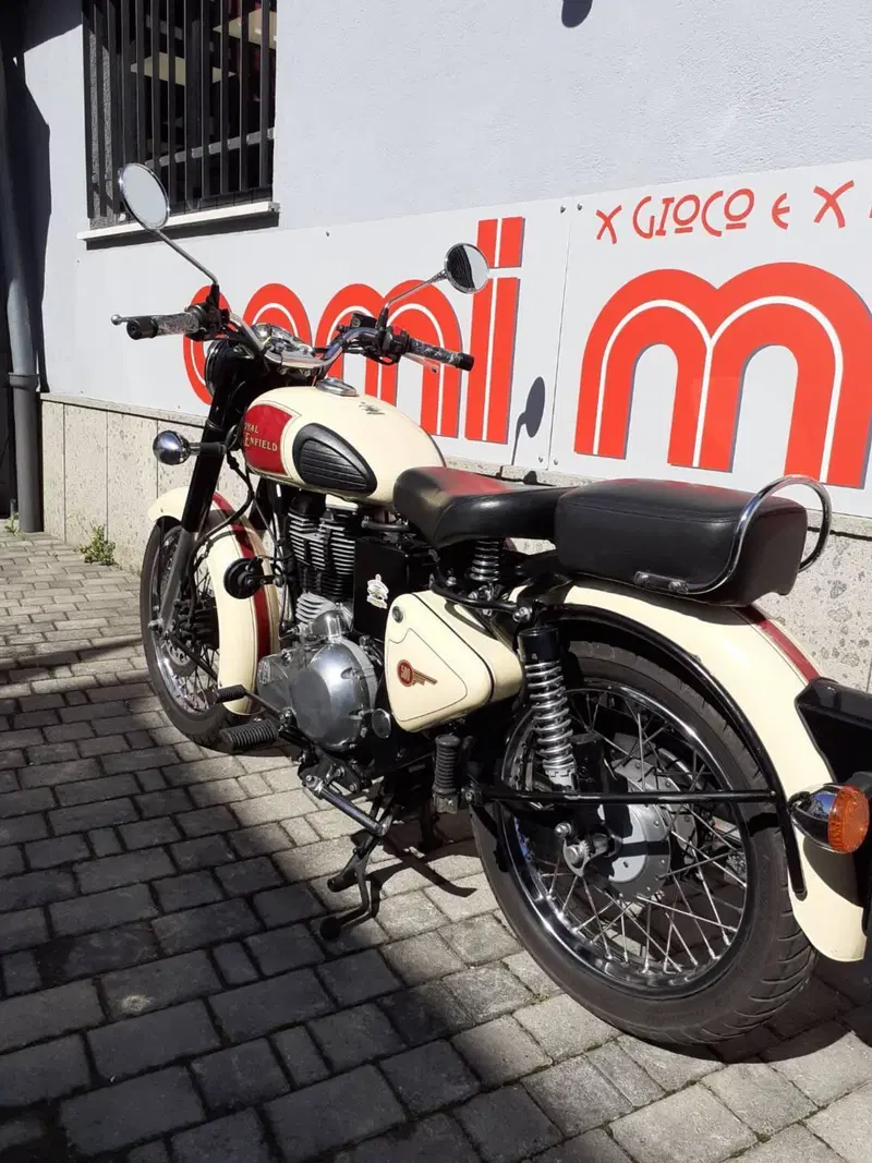 Royal Enfield Bullet 500 Classic EFI - Desert (2011 - 16) (18)