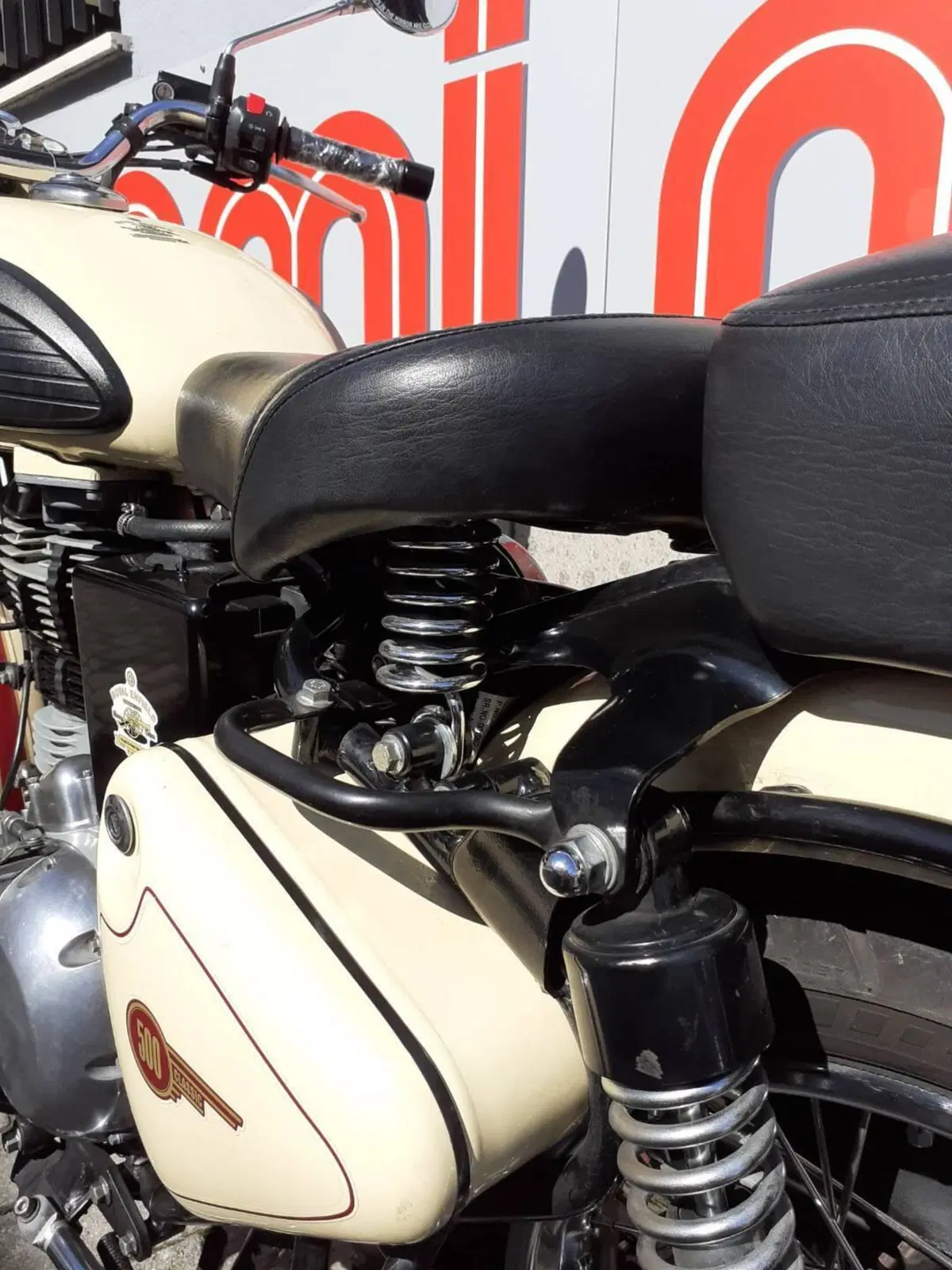 Royal Enfield Bullet 500 Classic EFI - Desert (2011 - 16) (19)