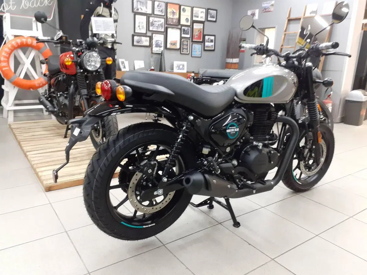 Royal Enfield HNTR 350 (2022 - 26) (3)