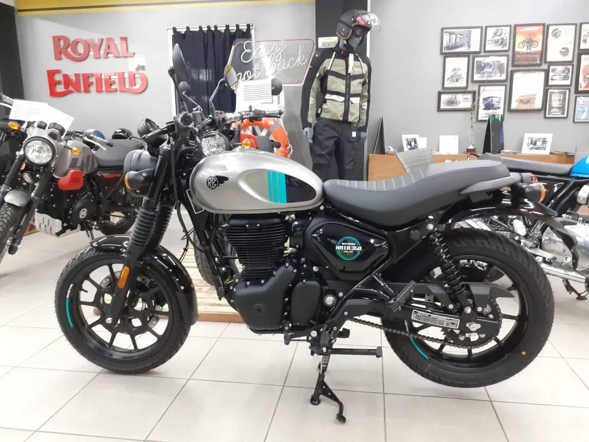 Royal Enfield HNTR 350 (2022 - 26) (6)