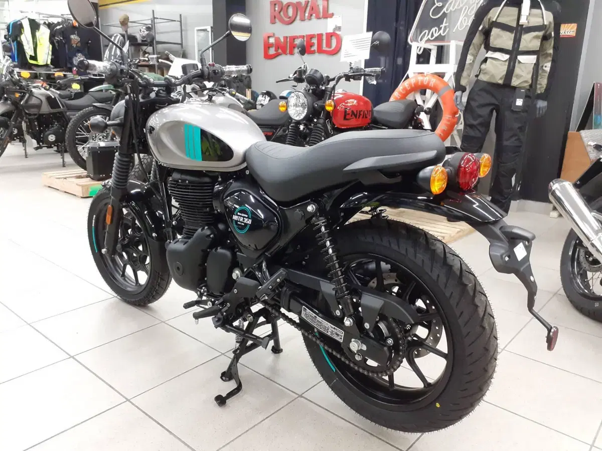Royal Enfield HNTR 350 (2022 - 26) (7)