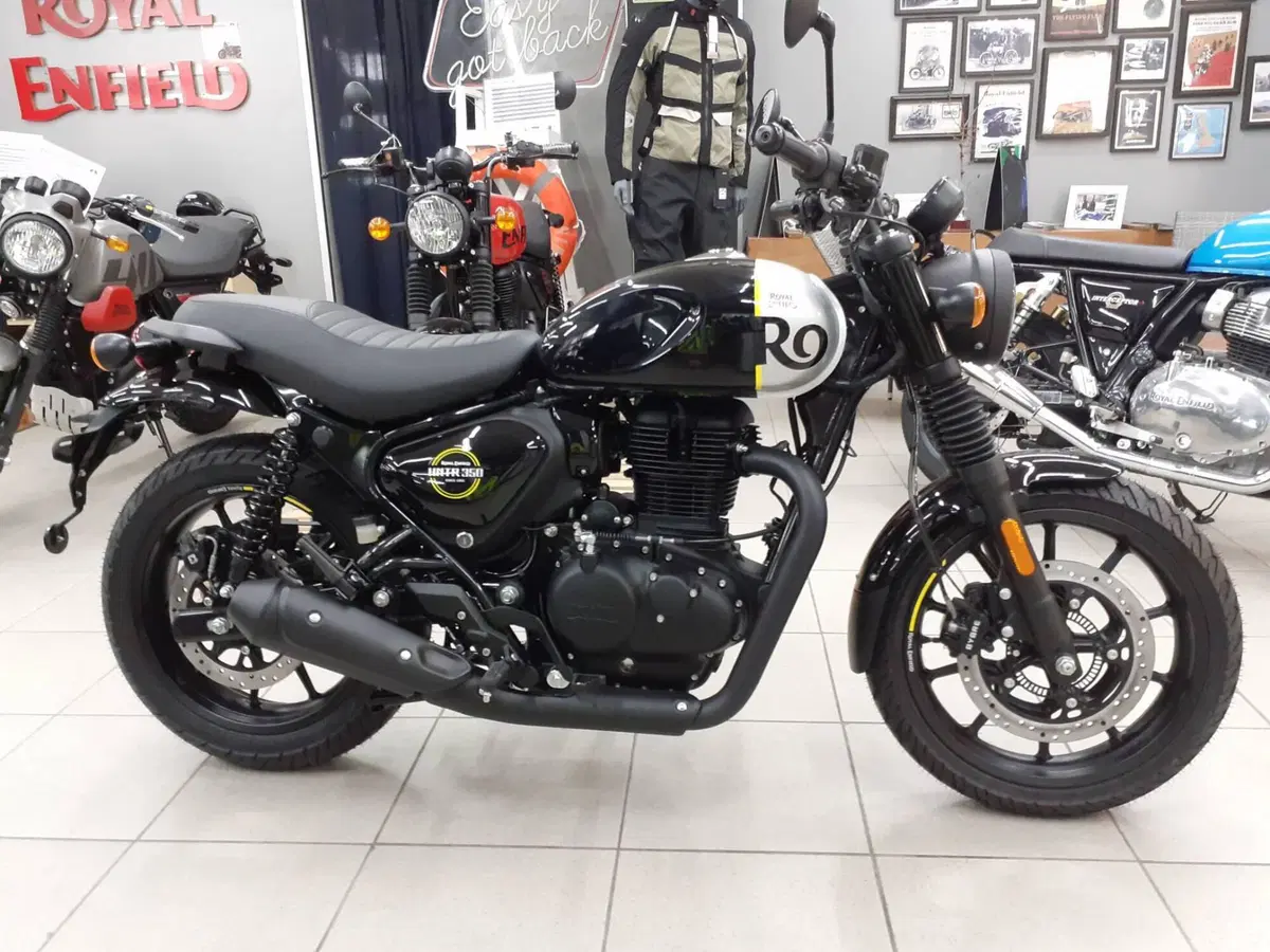 Royal Enfield HNTR 350 (2022 - 26) (2)