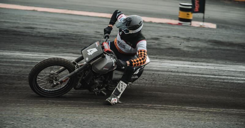 Dust &amp; Fun Royal Enfield: il Flat Track per tutti