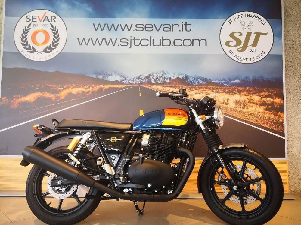 Royal Enfield Interceptor 650 (2021 - 24)