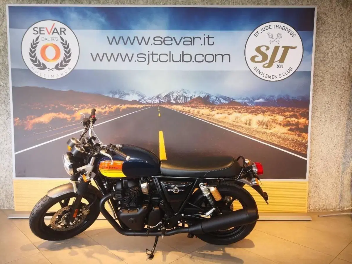 Royal Enfield Interceptor 650 (2021 - 26) (7)