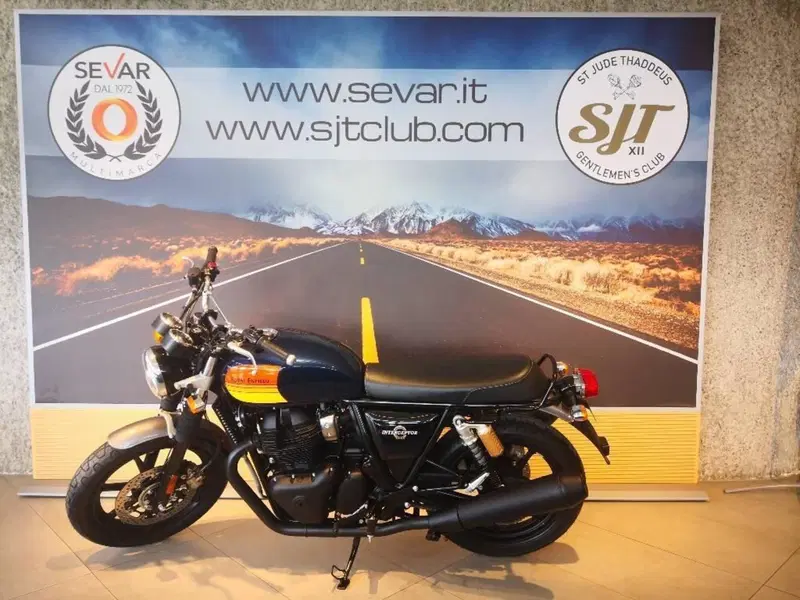 Royal Enfield Interceptor 650 (2021 - 26) (7)