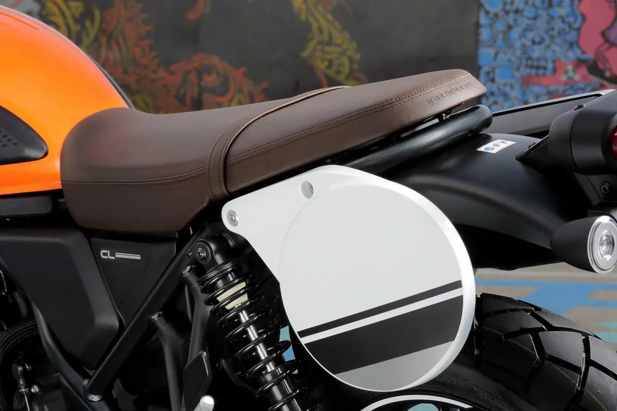 Honda CL500, la scrambler buona per tutte le occasioni [VIDEO e GALLERY] (4)