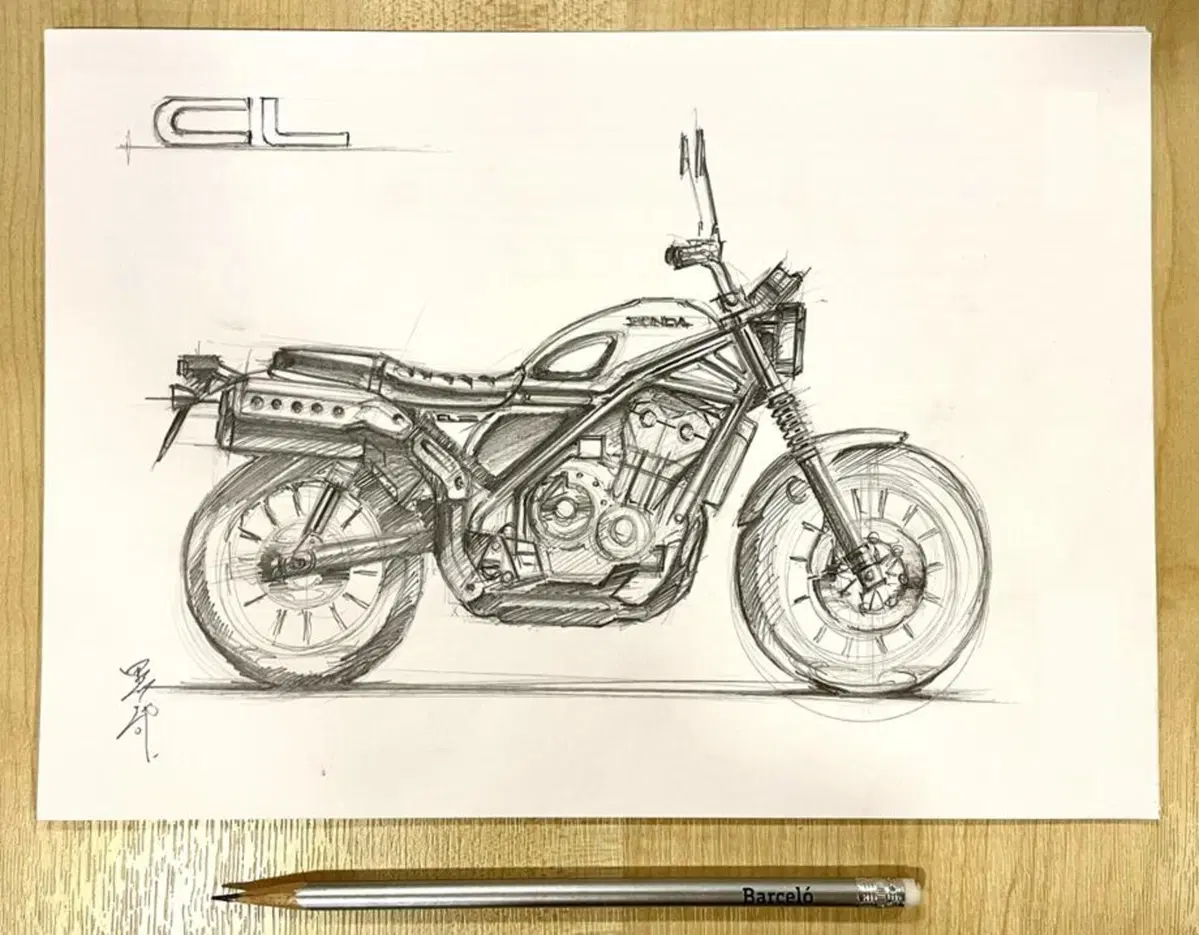 Honda CL500, la scrambler buona per tutte le occasioni [VIDEO e GALLERY] (10)