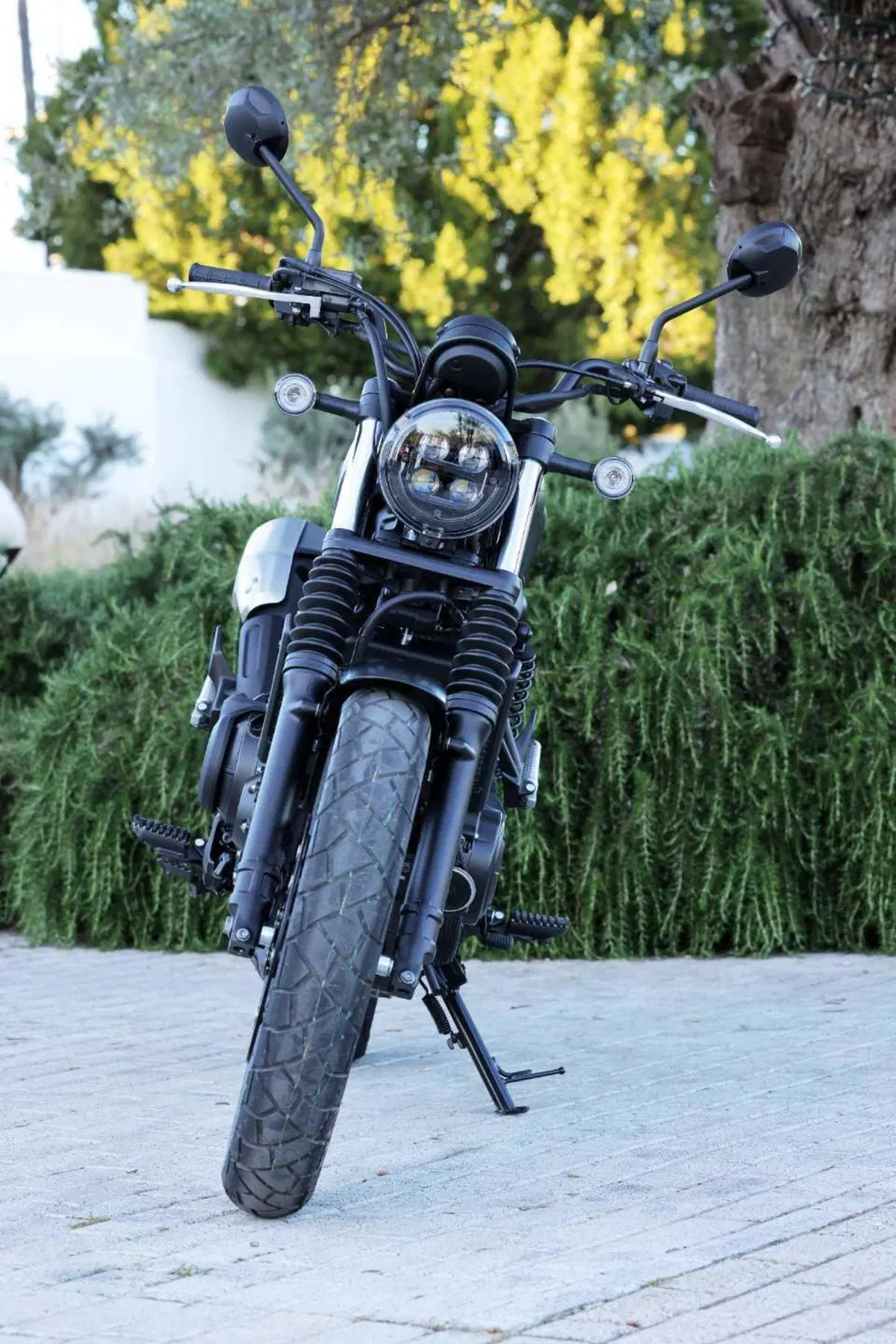 Honda CL500, la scrambler buona per tutte le occasioni [VIDEO e GALLERY] (12)