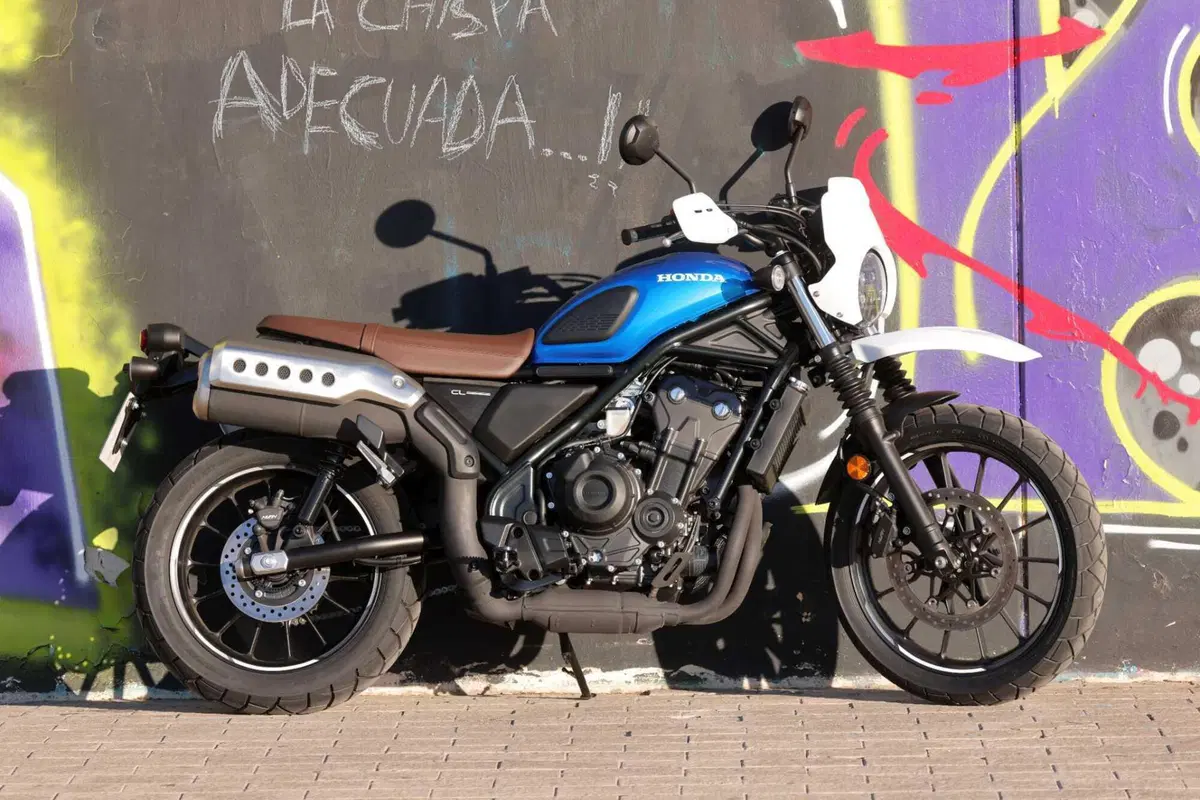 Honda CL500, la scrambler buona per tutte le occasioni [VIDEO e GALLERY] (13)