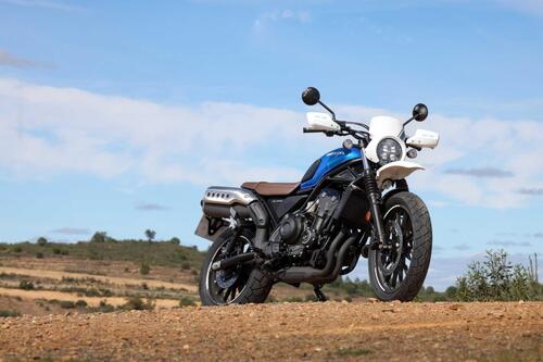 Honda CL500, la scrambler buona per tutte le occasioni [VIDEO e GALLERY] (3)