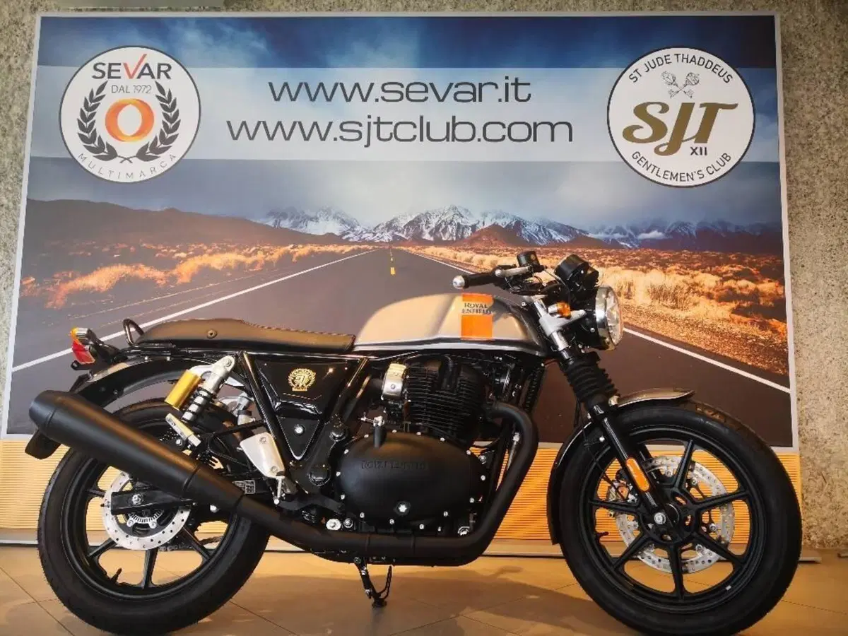 Royal Enfield Continental GT 650 (2021 - 26)