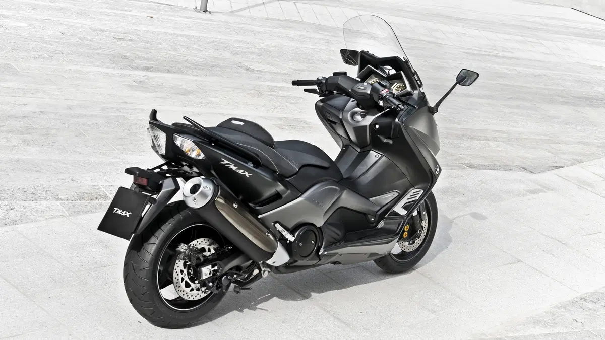Yamaha T-Max 530 T-Max 530 Iron Max ABS (2014 - 17) (14)