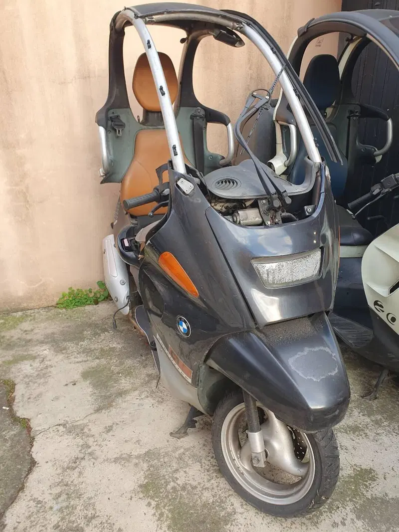 Bmw C1 200 Cat