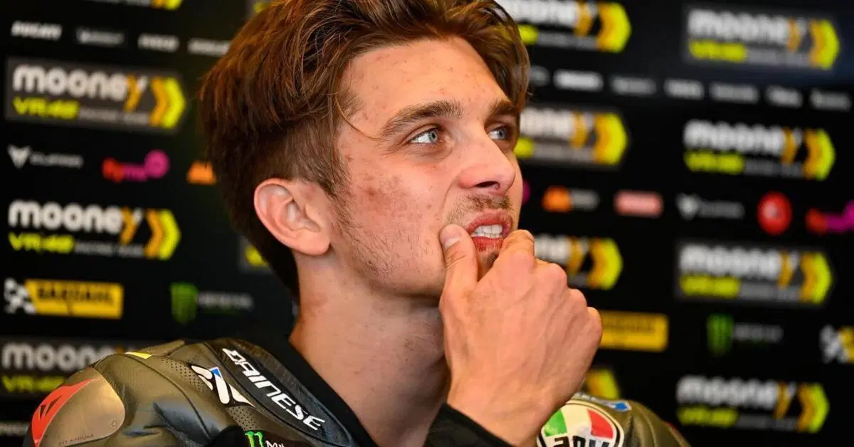 MotoGP 2023. Luca Marini: &ldquo;I primi tre giri sono diventati fondamentali&rdquo;